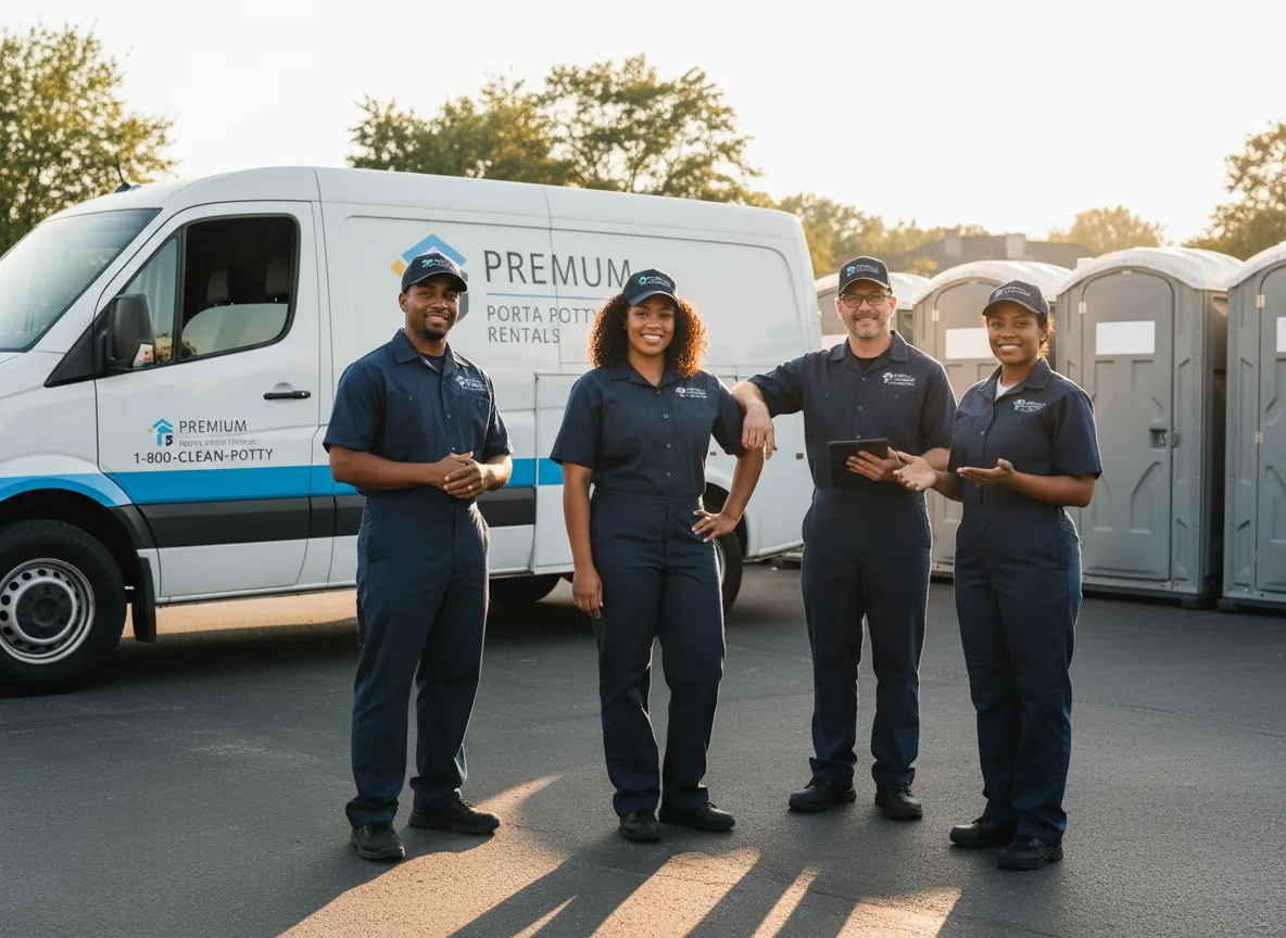 VIP Portable Toilets company in Rockford, MI
