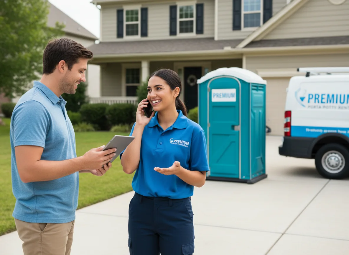 VIP Portable Toilets Rockford, MI FAQs